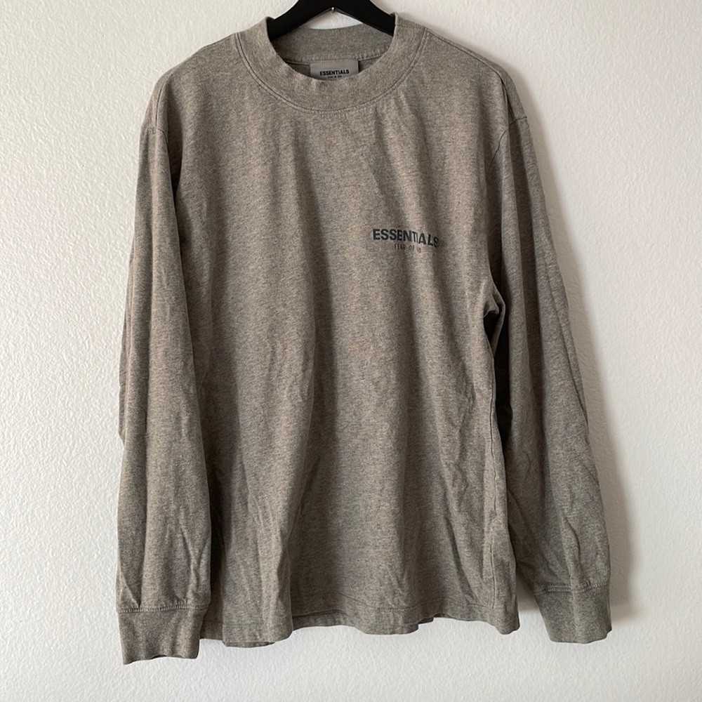fear of god longsleeve